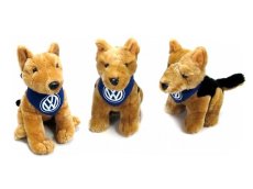 画像1: VW DAS DIESEL PLUSH（VW Dog ぬいぐるみ） (1)