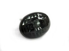 画像2: LEDサイドマーカーレンズ Type2 (ブラック) for NEW MINI R56 (2)