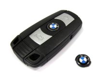 画像3: BMW キーエンブレム 11Φ (交換タイプ) 1pc (3)