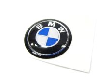 画像1: BMW キーエンブレム 12Φ (貼付タイプ) 1pc (1)