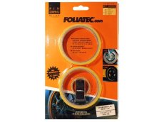 画像2: FOLIATEC ピンストライプリムテープ ＧＴブルー (2)