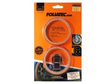 画像2: FOLIATEC ピンストライプリムテープ レッド (2)