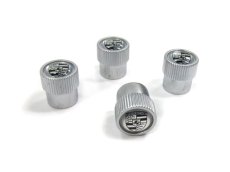 画像2: PORSCHE バルブキャップ シルバー（PORSCHE VALVE STEM CAPS SILVER） (2)