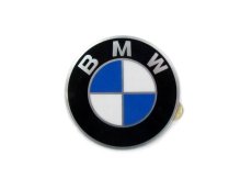 画像1: BMW純正メタルエンブレム (58φ) 1pc (1)