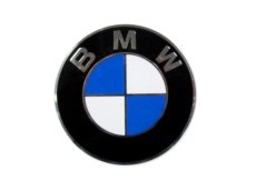 画像1: BMW純正メタルエンブレム (70φ) 1pc (1)