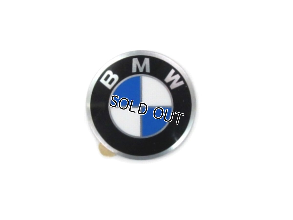 画像1: BMW純正メタルエンブレム (45φ) 1pc (1)