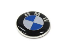 画像2: BMW純正3D-Logo エンブレム (27φ) 1pc (2)