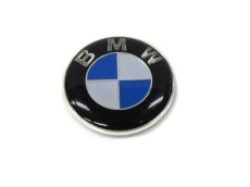 画像1: BMW純正3D-Logo エンブレム (27φ) 1pc (1)