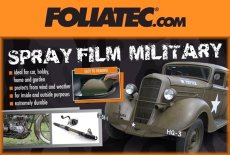 画像2: FOLIATEC スプレーフィルム マットミリタリー （SPRAY FILM -Matt Military-） (2)