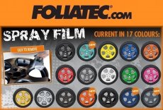 画像3: FOLIATEC スプレーフィルム マットブルー （SPRAY FILM -Matt Blue-） (3)