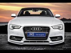 画像1: JMS フロントリップスポイラー for Audi A5(B8) フェイスリフト後 (1)