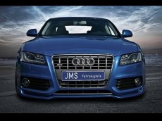 画像1: JMS フロントリップスポイラー for Audi A5(B8) S-Line/S5 フェイスリフト前 (1)