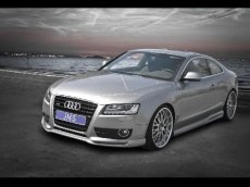 画像2: JMS フロントリップスポイラー for Audi A5(B8) フェイスリフト前 (2)