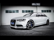 画像3: JMS フロントリップスポイラー for Audi A6(4G) (3)