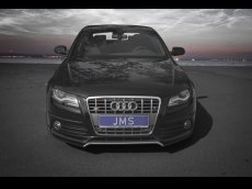 画像1: JMS フロントリップスポイラー for Audi A4(B8) S-Line/S4 フェイスリフト前 (1)