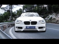 画像2: JMS フロントリップスポイラー for BMW F20 (2)