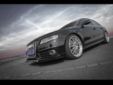 画像2: JMS フロントリップスポイラー for Audi A4(B8) S-Line/S4 フェイスリフト前 (2)