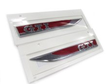 画像2: VW Golf7 GTI サイドエンブレム 2pcs (2)