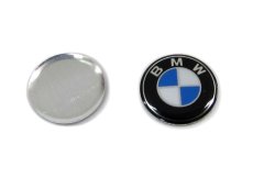 画像2: BMW キーエンブレム 11Φ (貼付タイプ) 1pc (2)