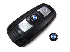 画像1: BMW キーエンブレム 11Φ (貼付タイプ) 1pc (1)