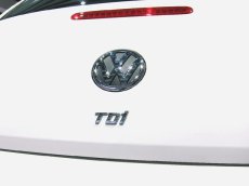 画像1: VW リアエンブレム "TDI" (1)