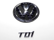 画像2: VW リアエンブレム "TDI" (2)