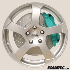 画像3: FOLIATEC ブレーキキャリパーラッカー ターコイズ (3)