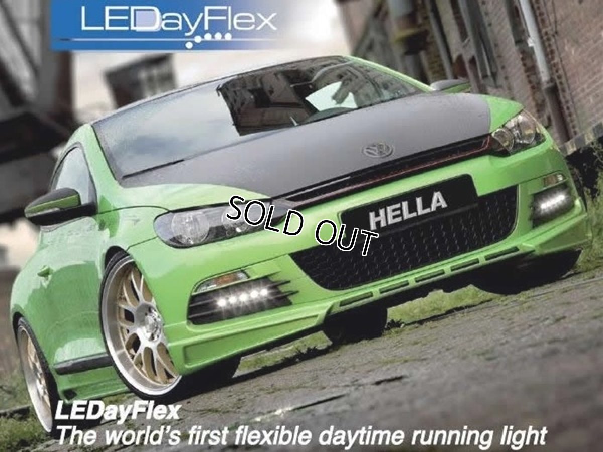 画像1: HELLA LEDayFlex 8LED （減光機能付） (1)