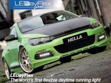 画像1: HELLA LEDayFlex 8LED （減光機能付） (1)