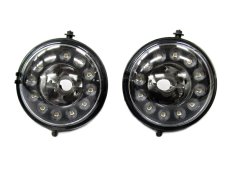 画像3: バルカン LED DRL付フォグランプ(インナーブラック) for MINI R55/R56/R57/R60/R61 (3)