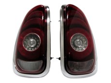 画像1: MINI R60 LEDテールレンズ T-2 (ダークレッド) (1)