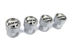 画像3: BMW バルブキャップ BMWロゴ クローム (BMW VALVE STEM CAPS) (3)