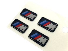 画像3: BMW M エンブレムシール (1pc) (3)