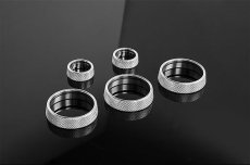 画像2: LEYO motorsport Billet Aluminum Knobs (アルミローレットダイヤルリング) 5pcs (2)