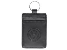 画像1: VW デラックス ID ウォレット ブラック (Deluxe ID Wallet -Black-) (1)