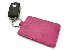 画像1: VW デラックス ID ウォレット ピンク (Deluxe ID Wallet -Pink-) (1)