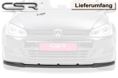 画像3: CSR フロントカップスポイラー for VW Golf7 TSI (3)