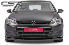 画像1: CSR フロントカップスポイラー for VW Golf7 TSI (1)