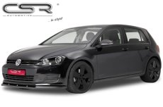 画像2: CSR フロントカップスポイラー for VW Golf7 TSI (2)