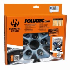 画像5: FOLIATEC Lug Nuzz Cover ラグナットカバー "17mm" BLUE(ブルー) (5)