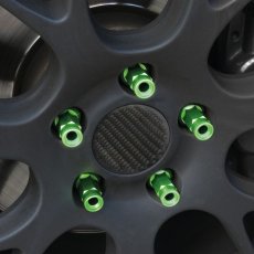 画像2: FOLIATEC Lug Nuzz Cover ラグナットカバー "17mm" GREEN(グリーン) (2)