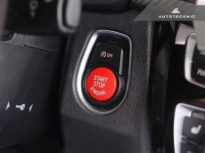 画像1: AUTOTECKNIC START/STOP BUTTON for BMW Fシリーズ (ブライトレッド) (1)