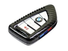 画像1: AUTOTECKNIC ドライカーボンキーケース for BMW F45/F48/F15/F16/G01/G30 BLACK (1)