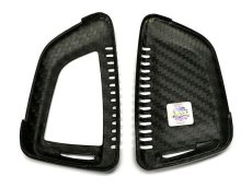 画像3: AUTOTECKNIC ドライカーボンキーケース for BMW F45/F48/F15/F16/G01/G30 BLACK (3)