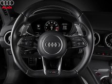 画像1: PD アルミパドルシフター for Audi Version4 (ブラック) (1)