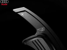 画像5: PD アルミパドルシフター for Audi Version4 (ブラック) (5)