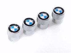 画像4: BMW バルブキャップ BMWロゴ クローム（BMW VALVE STEM CAPS BMW） (4)