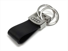 画像1: AUDI Leather Valet キーチェン (1)