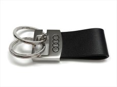 画像3: AUDI Leather Valet キーチェン (3)