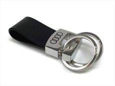 画像2: AUDI Leather Valet キーチェン (2)